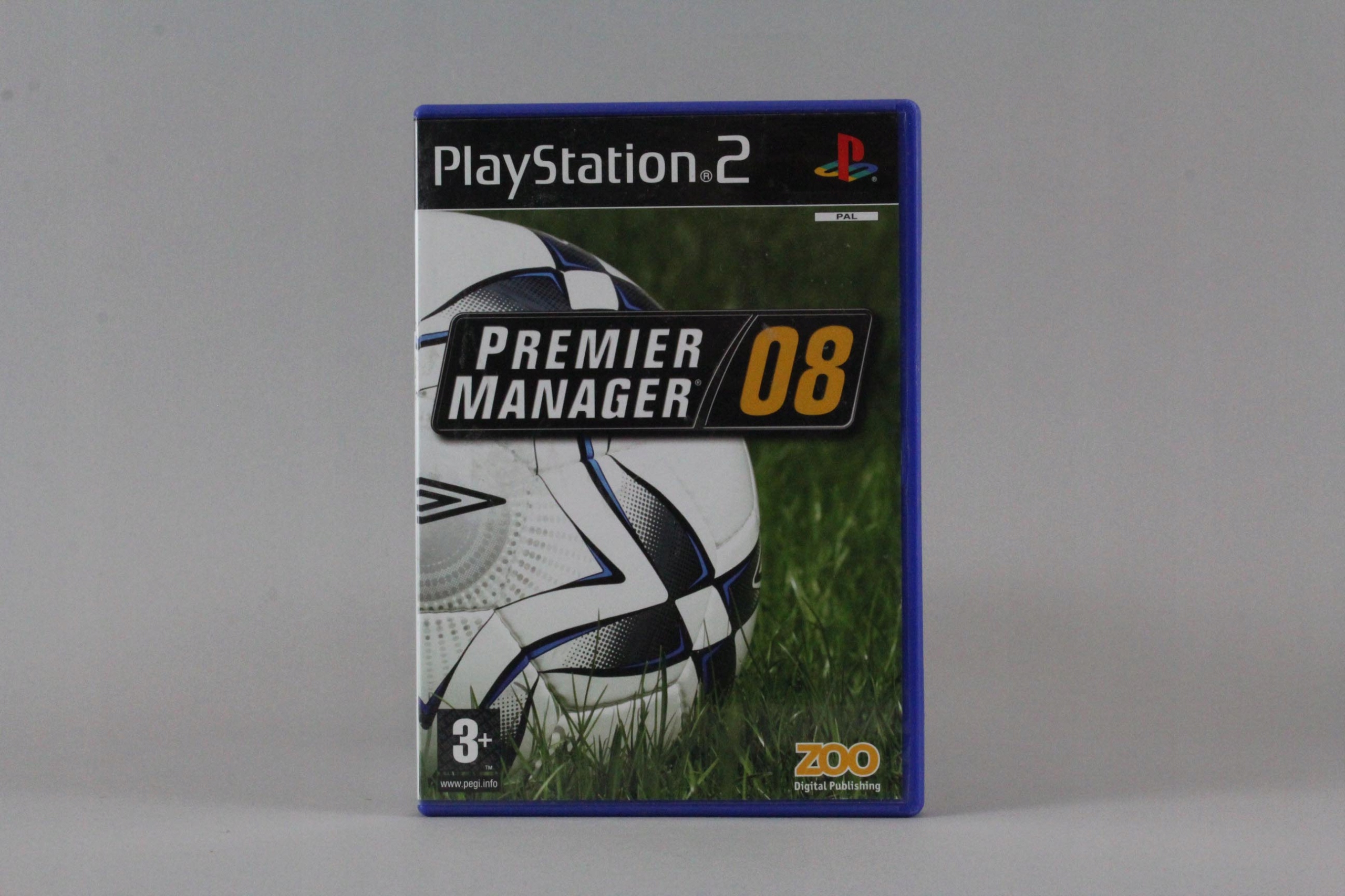 PREMIER MANAGER 08 PS2 Platforma Sony PlayStation 2 (PS2)