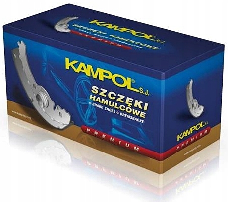 Szczęki hamulcowe CARISMA COLT GALANT LANCER SPACE RUNNER Producent części Eurobrake