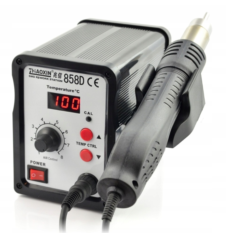 Stacja na gorące powietrze HOT-AIR 858D Zhaoxin Model 858D