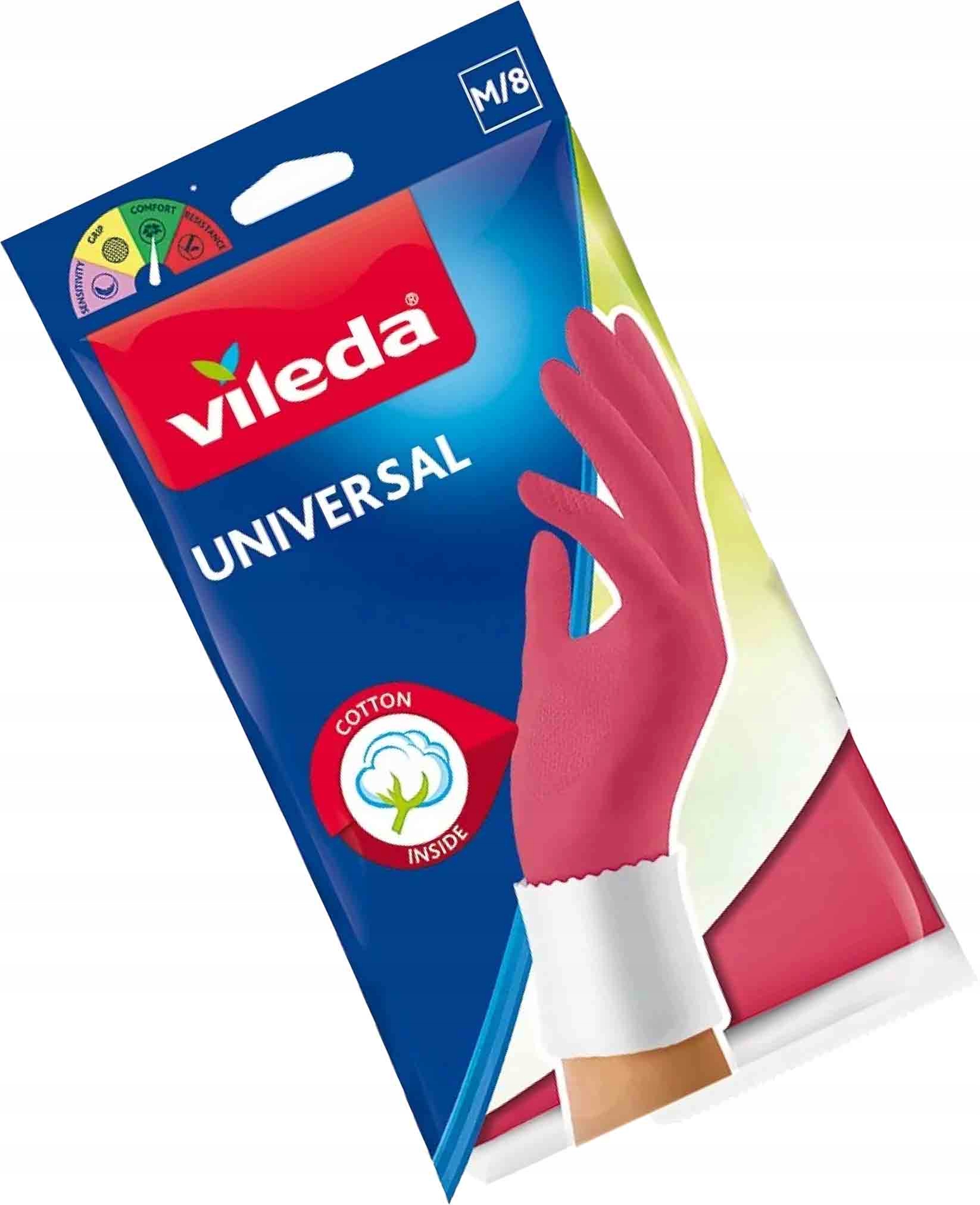 

Rękawice Gumowe Vileda Universal *M*