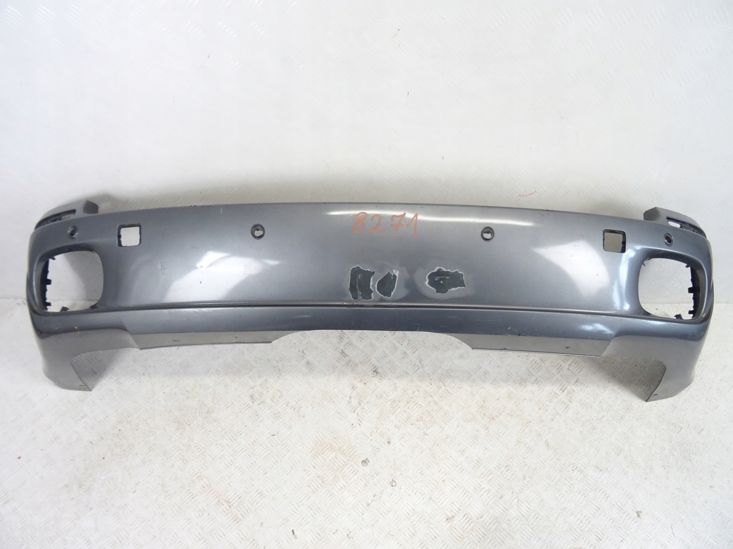 BMW X5 E70 bumper rear part rear