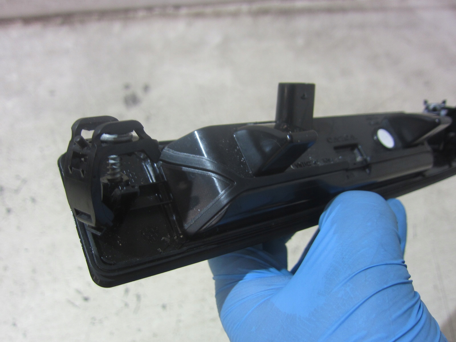 VOLVO XC60 II XC 60 handle button MIKROSTYK bonnet boot 31675535