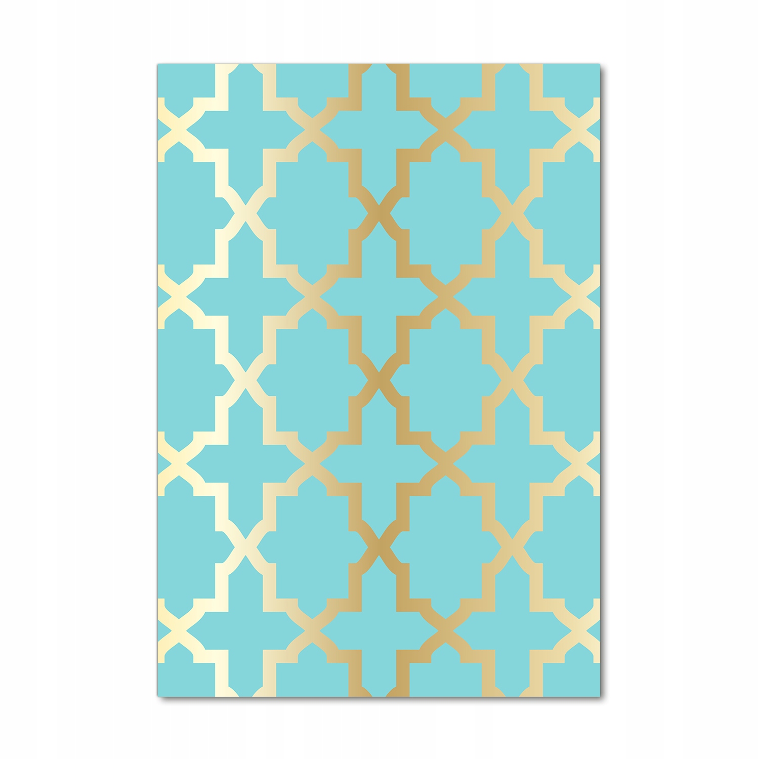 

Nowoczesny fotoobraz akrylowy Wzór arabski 70x100