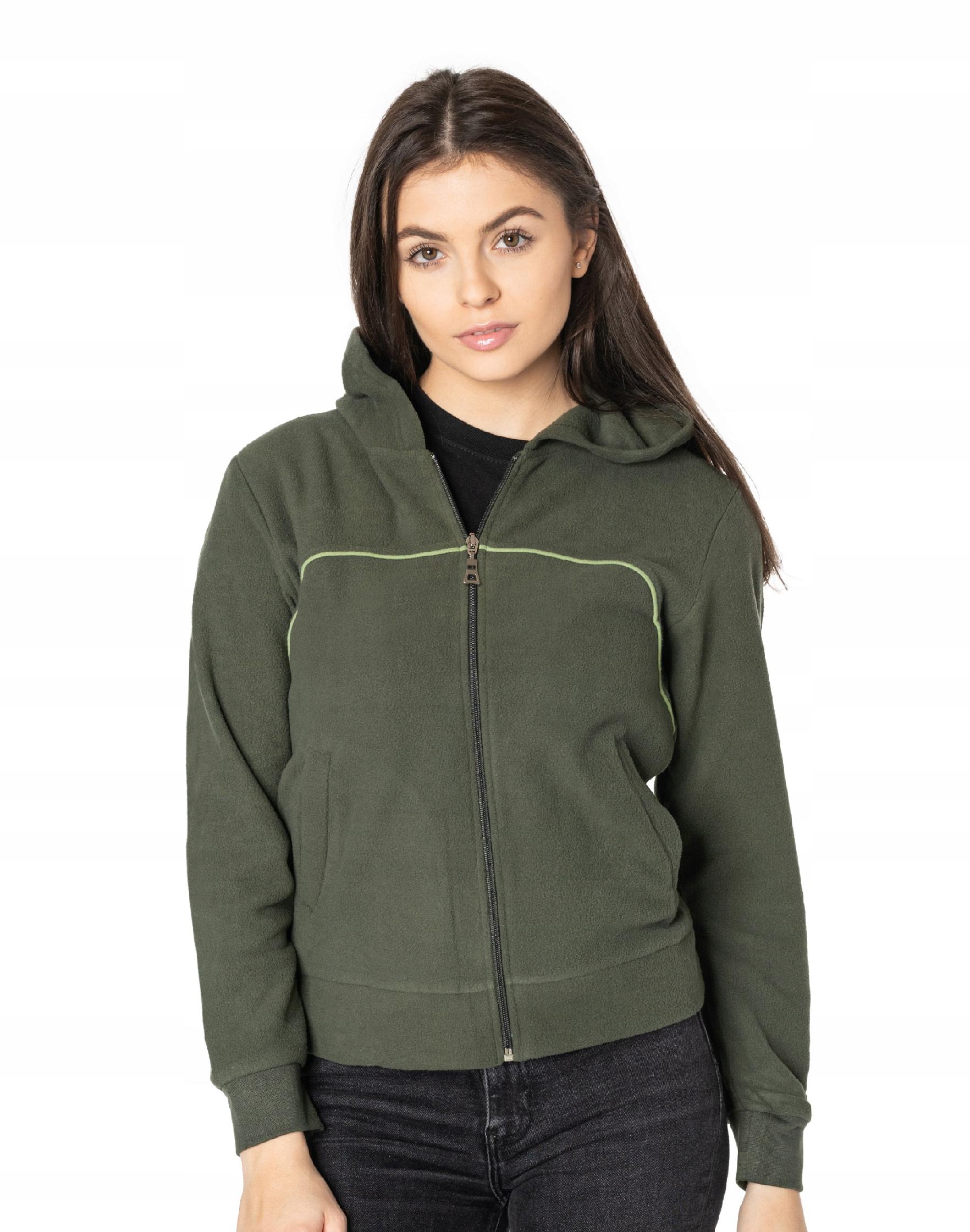 

Ciepła Bluza Polarowa Damska Polar Damski D55-4 M