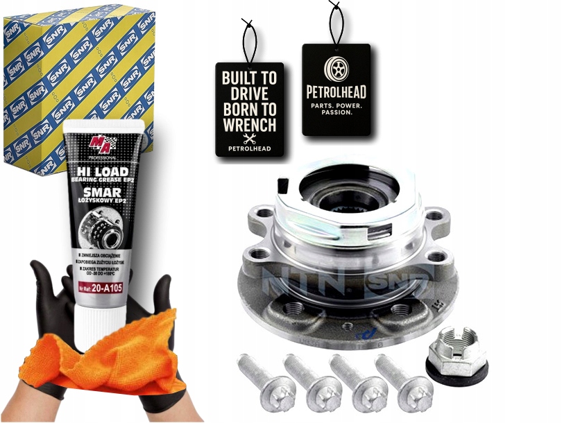 Sada Ložiska Kola S Pístem Přední L/p S Nábojem Nissa #Petrolhead Pro+ Kit7