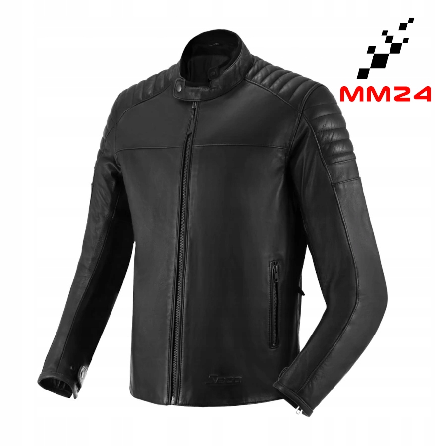 Motocyklová Bunda Seca Wanted II Kožená Klasická S Chráničmi veľ. 58