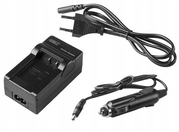 ŁADOWARKA do SONY Cyber-shot DSC-W320 DSC-W330 Liczba akumulatorów ładowanych jednocześnie 1