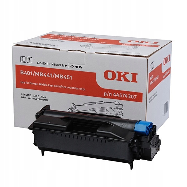 Oki Bubon Black 25k pre B401/MB441/451 44574307