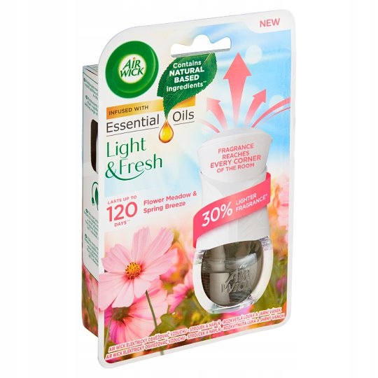AIR WICK ELECTRIC URZĄDZENIE +ZAPAS 19ML KWIATY I WIOSENNA BRYZA EAN (GTIN) 5999109543127