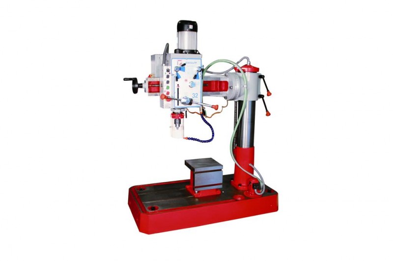 Radiální vrtačka Holzmann Z3032X7P MK3 32 mm radiální 1,4 kW MT3 400V
