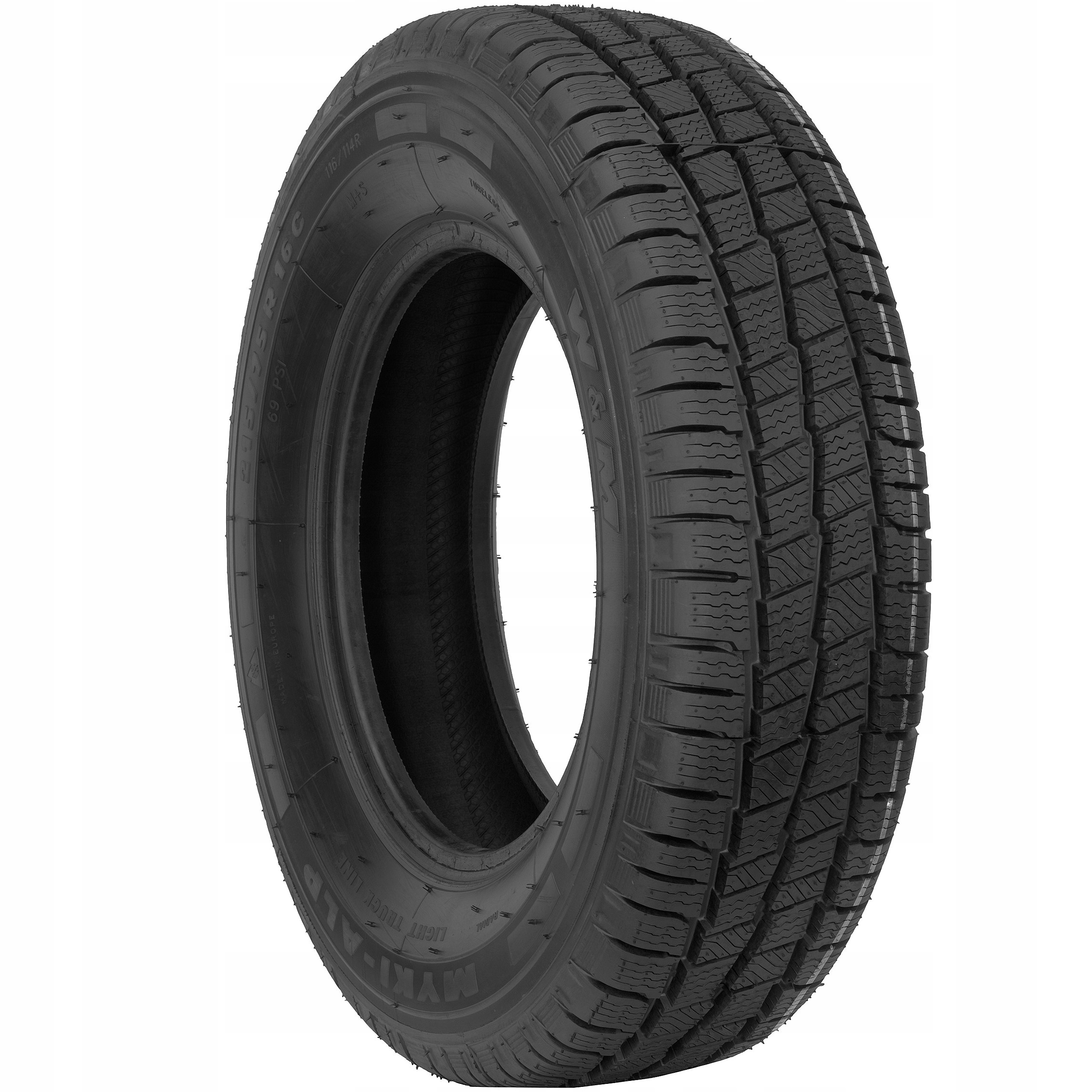 Opona Bieznikowana 215 75 R16 C zimowa MOCNA