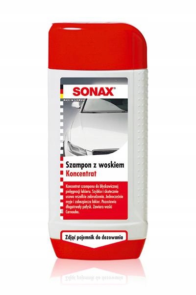 

Sonax Szampon Z Woskiem Koncentrat 500ML