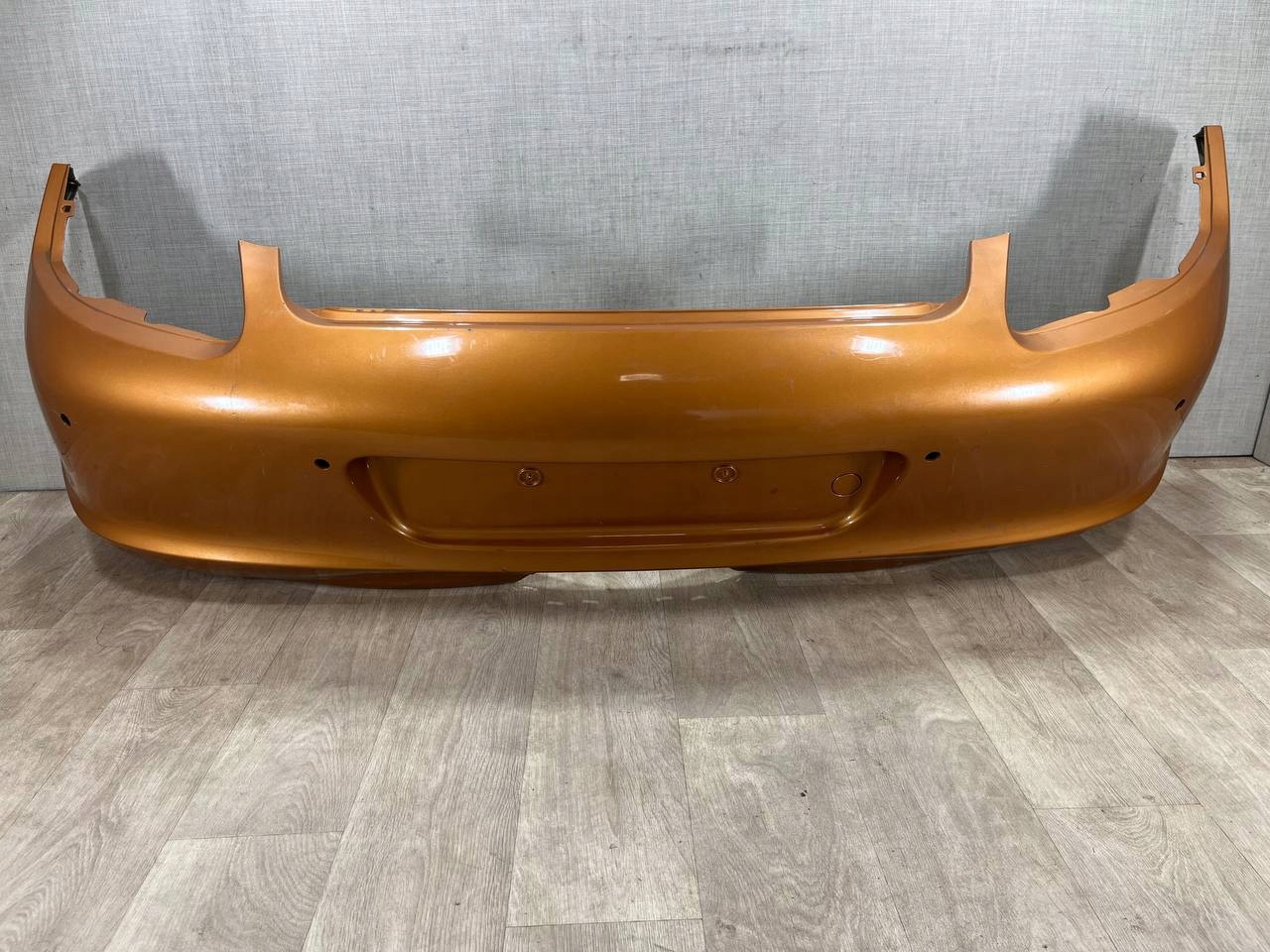 PORSCHE BOXSTER 987 bumper rear part 2004-> 98750541100