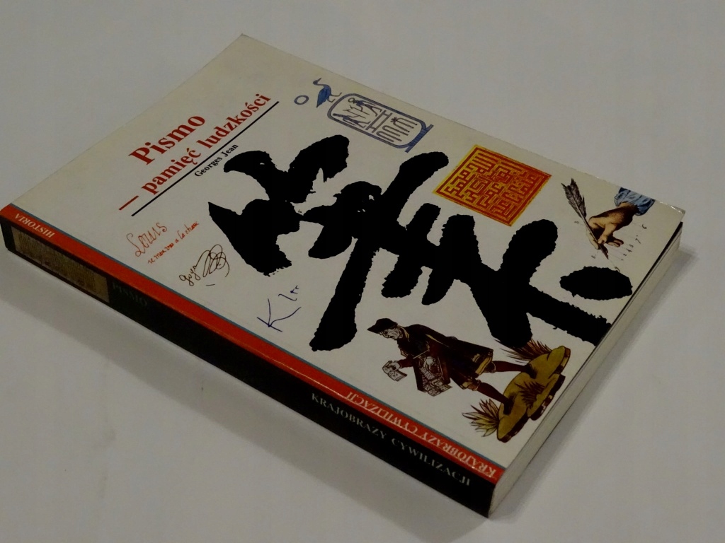 PISMO PAMIĘĆ LUDZKOŚCI GEORGES JEAN archeologia Gatunek Islam