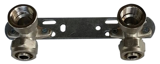 

Listwa do baterii L-100 16x1/2 Gw Pex skręcany