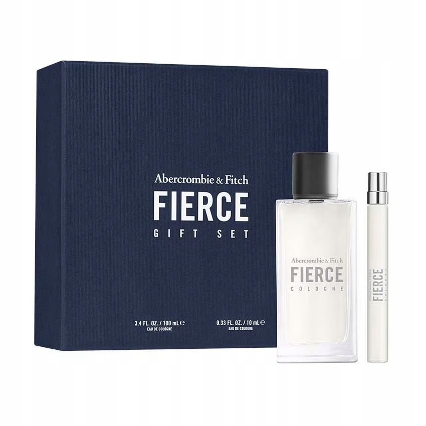Abercrombie & Fitch Fierce Cologne kolínská voda 100 ml kolínská voda 10 ml