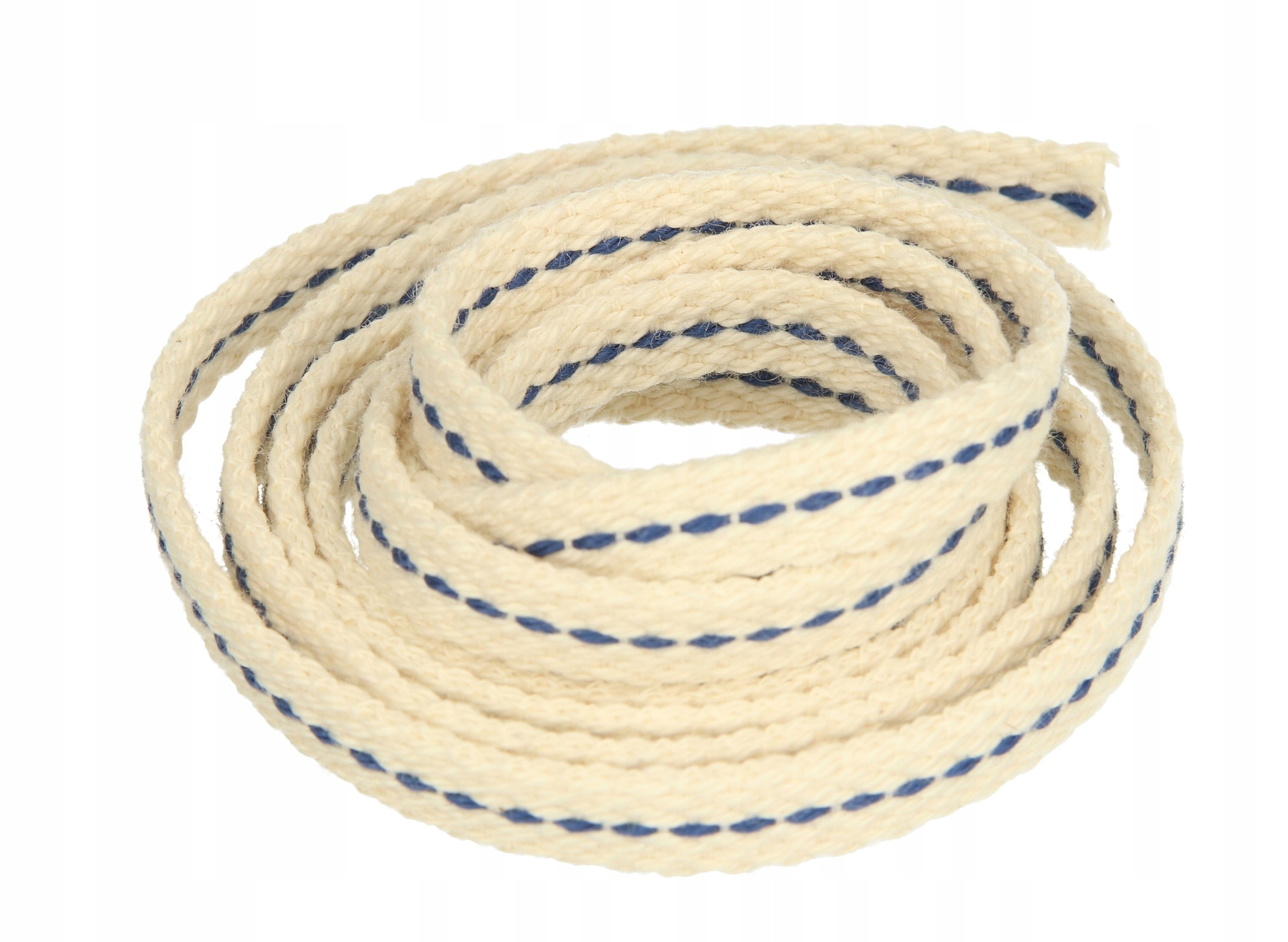 

Knot Płaski Bawełniany Do Pochodni Lamp 7mm 1m