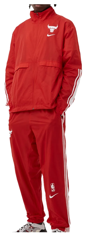 Nike Nba Teplákovka Pánský komplet Chicago Bulls Courtside Loose Fit DN8858-657 S