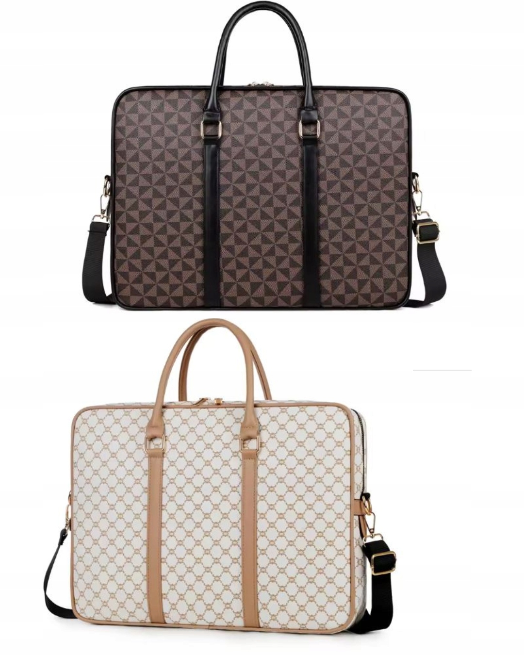 Torba na laptopa 15,6 lekka duża torba do pracy Zestaw dla Niej i dla Niego