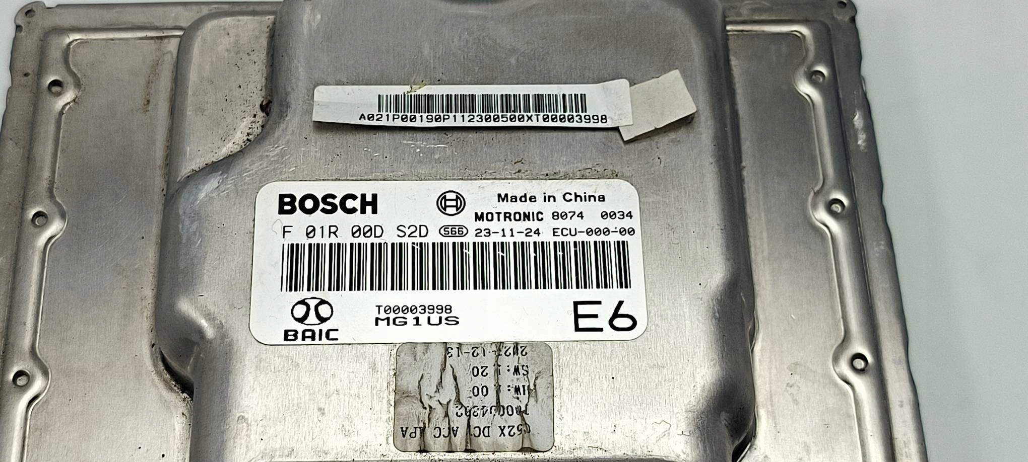 computer Motore ECU F01R00DS2D 1.5 BAIC BEIJING 5