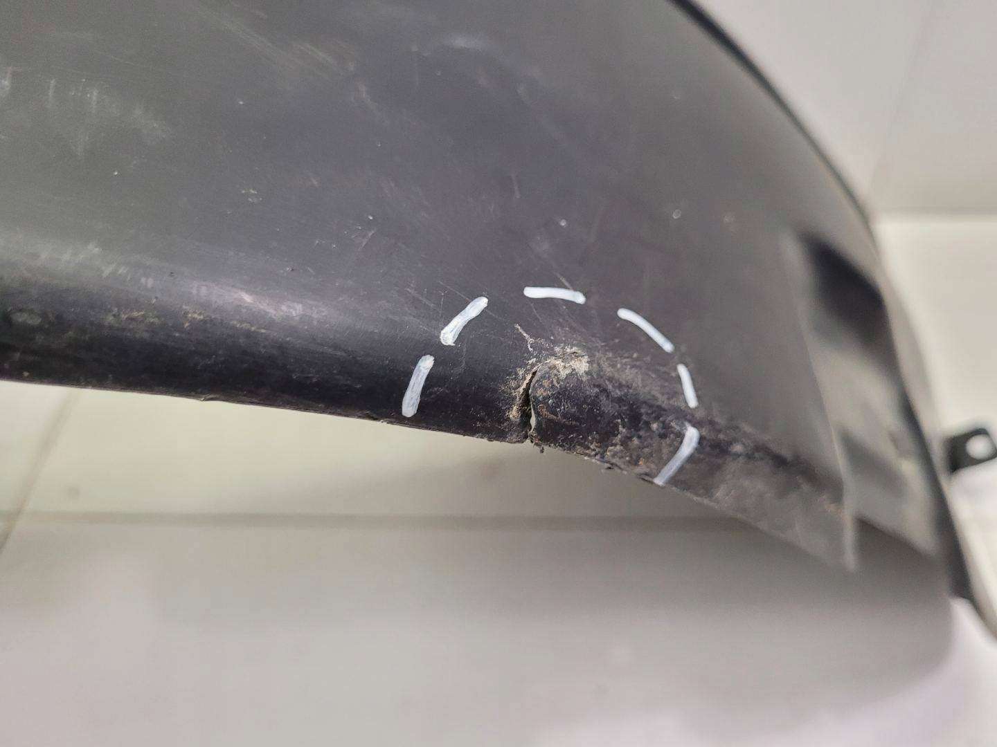 mudguard front left side Fiat 500L 2017 51886038