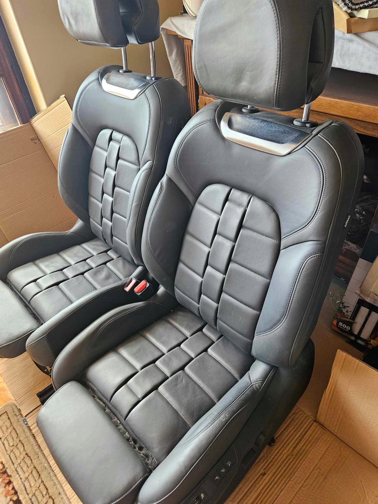 CITROEN Ds5 СИДІННЯ ,SRODEK,SKORA КОМПЛЕКТ СТАН ХОРОШИЙ