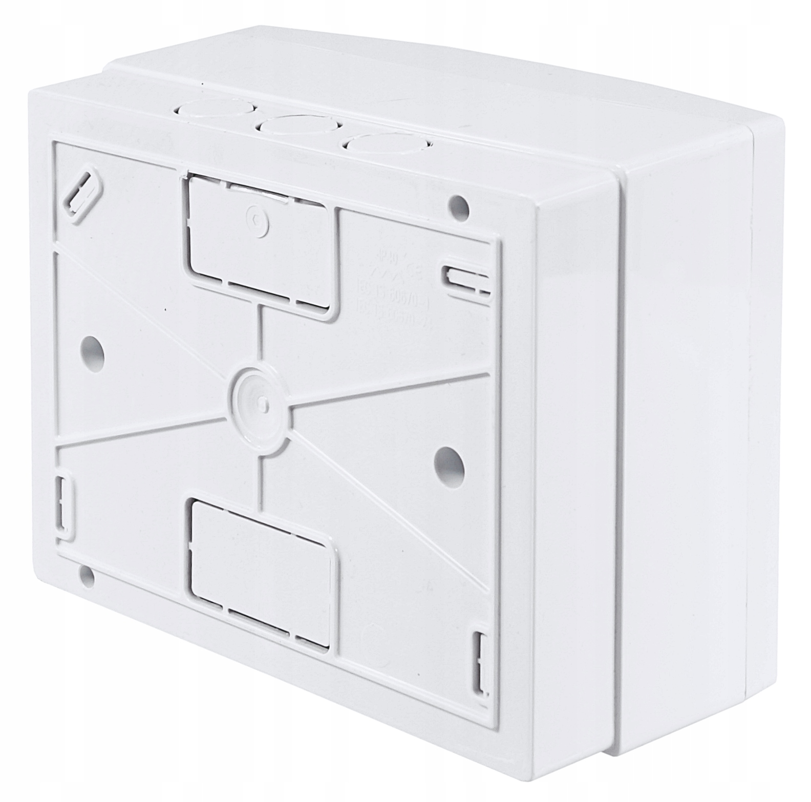 SKRZYNKA ELEKTRYCZNA ROZDZIELNIA NATYNKOWA 1x12 INSTALACYJNA PLASTIKOWA Marka Adelid