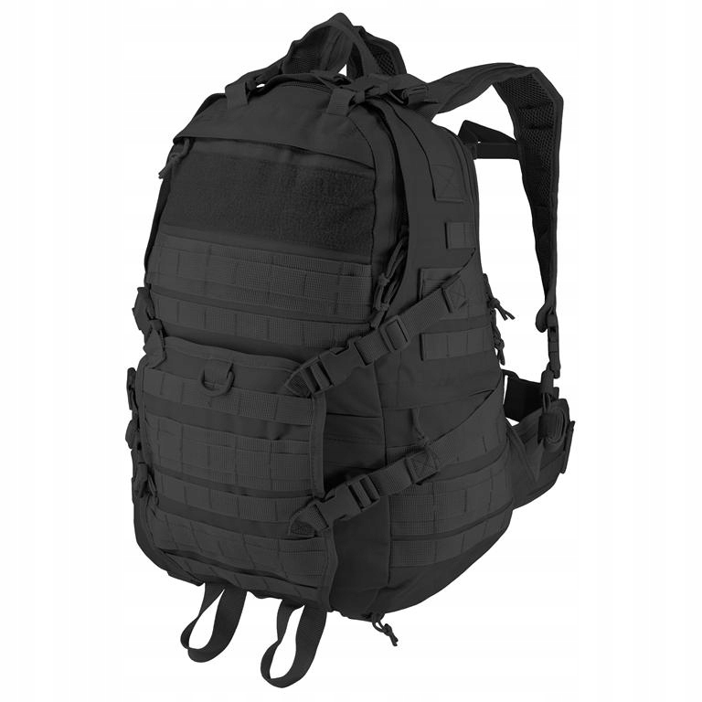 Plecak Taktyczny Operation 35L Czarny – Militarny, Molle, Outdoor, Survival