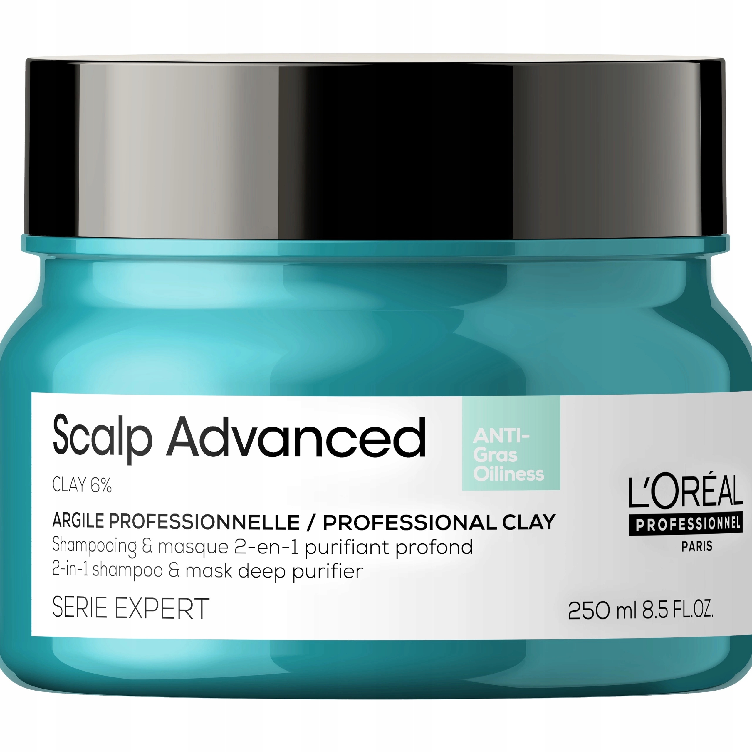 Loreal Scalp Advanced čisticí maska 250ml