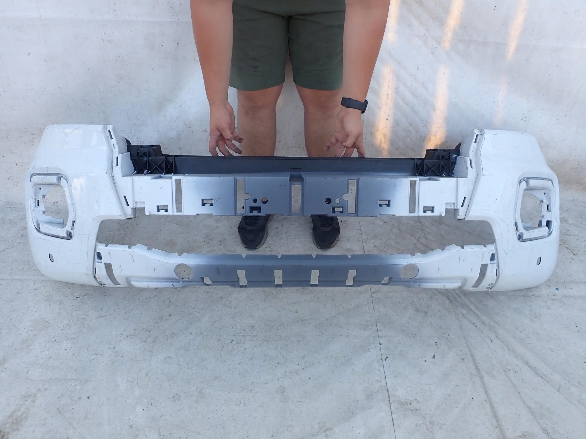 FORD RANGER III 3 LIFT 19-22 bumper front front PDC