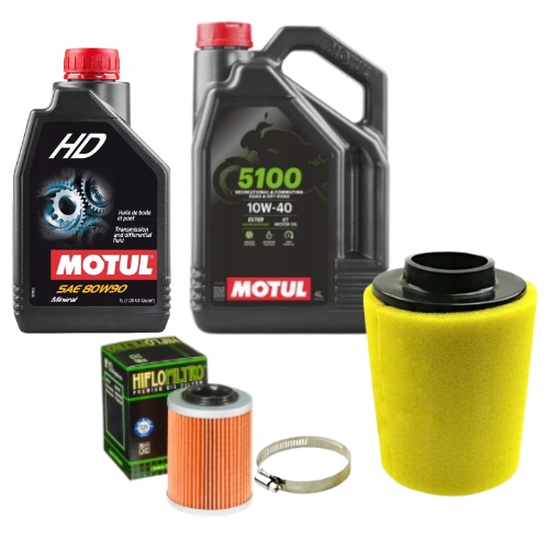 Olejový set s vzduchovým filtrom cfmoto 450 520 550 800 850