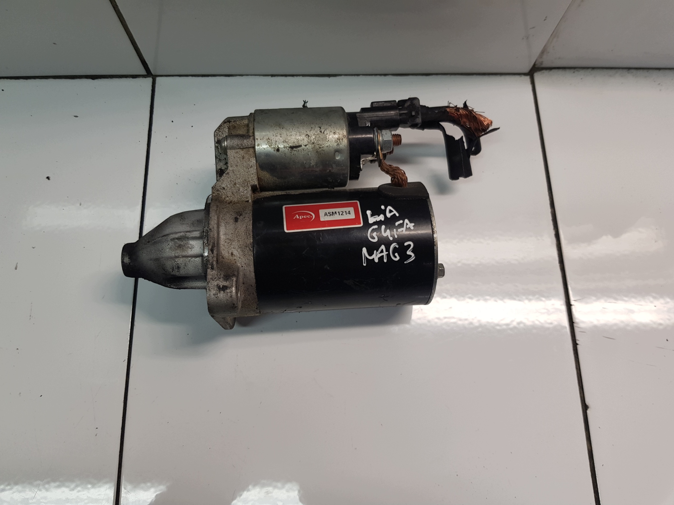 HYUNDAI I30 KIA 1.6 16V G4FA starter