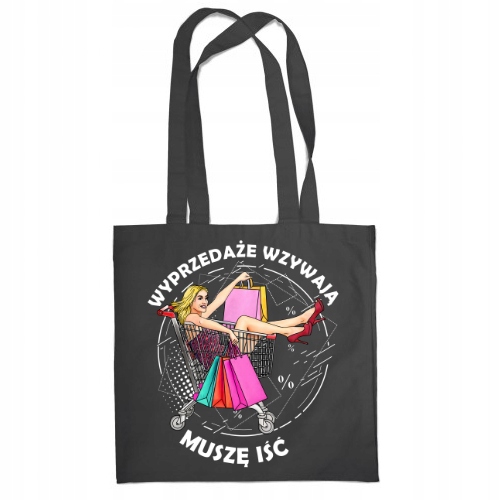 TORBA PREZENT ZAKUPY E SALE PROMOCJA