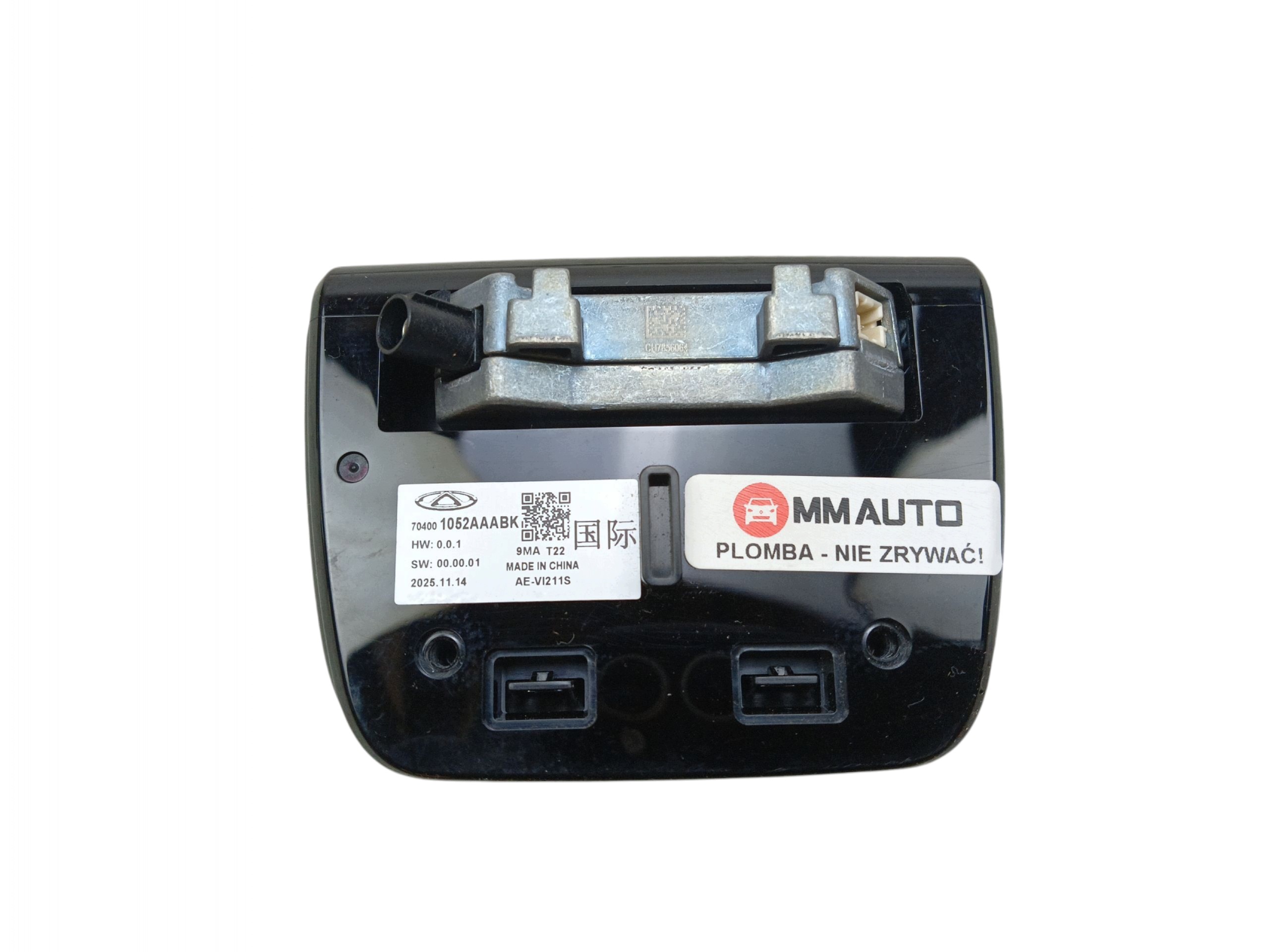 KAMERA SENSOR ZMECZENIA chauffeurs DMS JAECOO J7 J5 OMODA 5 9 704001052AA