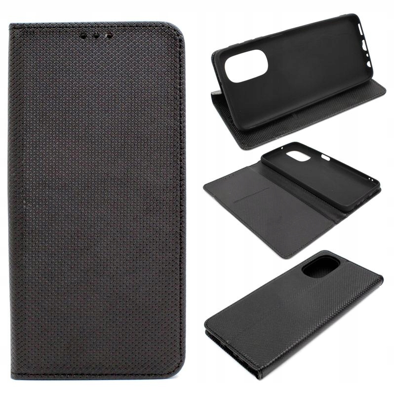 

Etui Smart Magnet do Motorola Moto G51 5G czarny