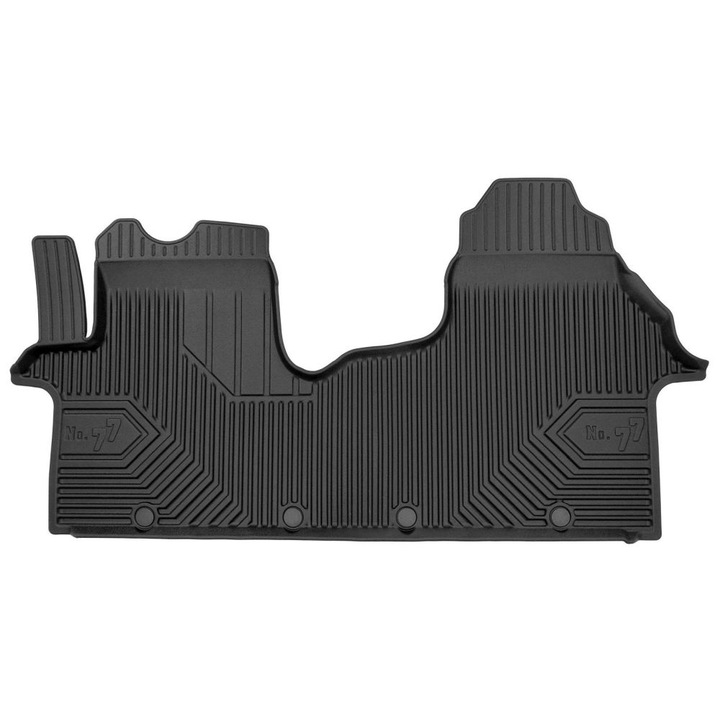 Dywaniki Gumowe Opel Vivaro B 2014-2019 Korytka 7B