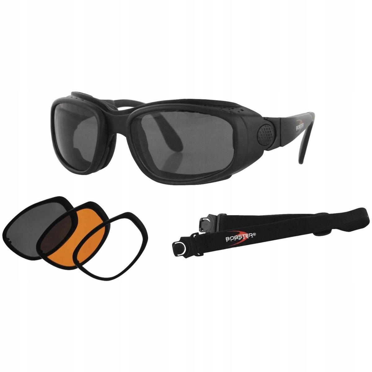 Bobster Sport & Street I okulary motocyklowe
