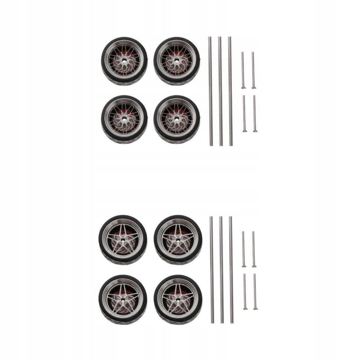 2 zestawy pojazdów w 1/64 jeżdżących na