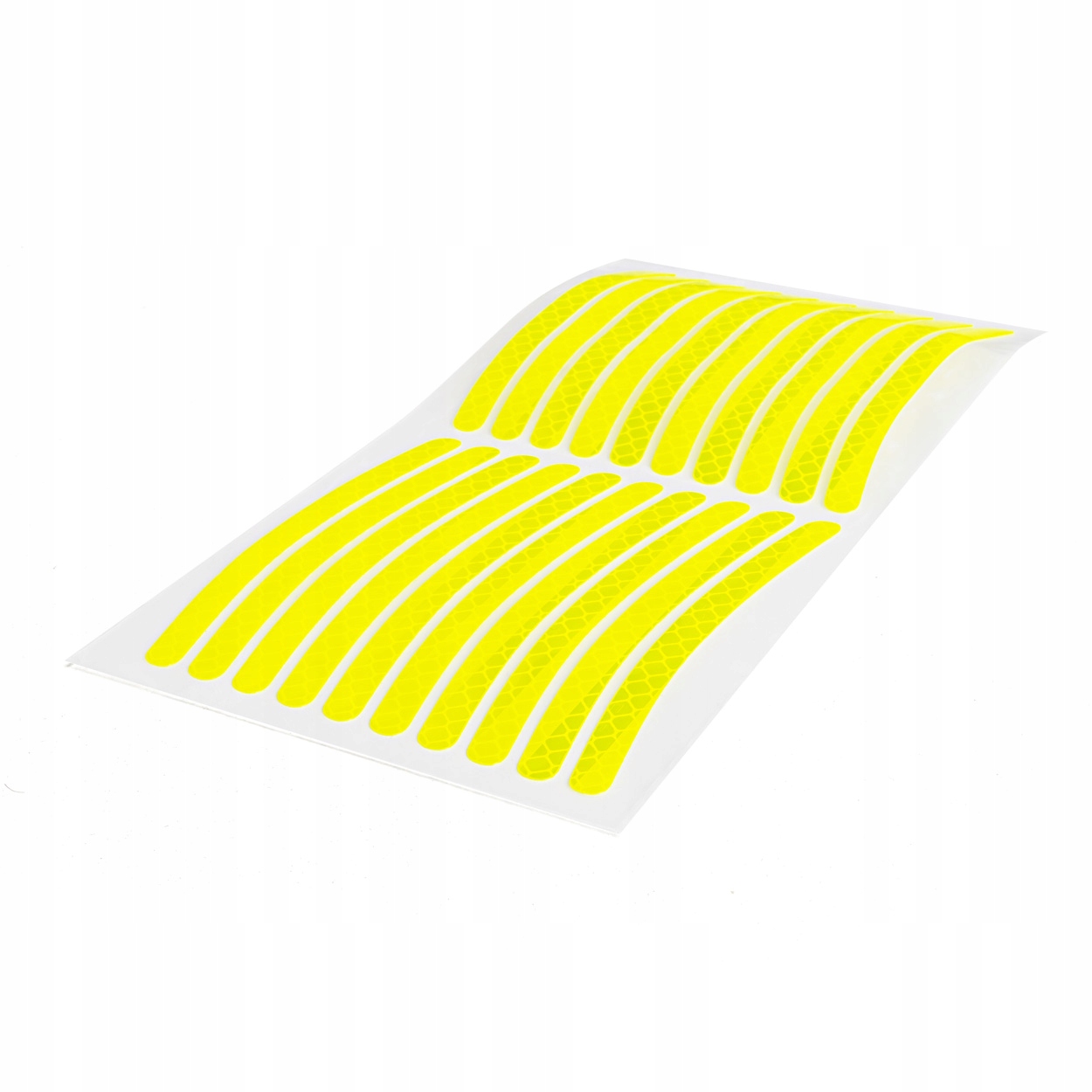 ODBLASKOWE NAKLEJKI NA KOŁA opony SAMOCHODOWE auta Stan opakowania oryginalne