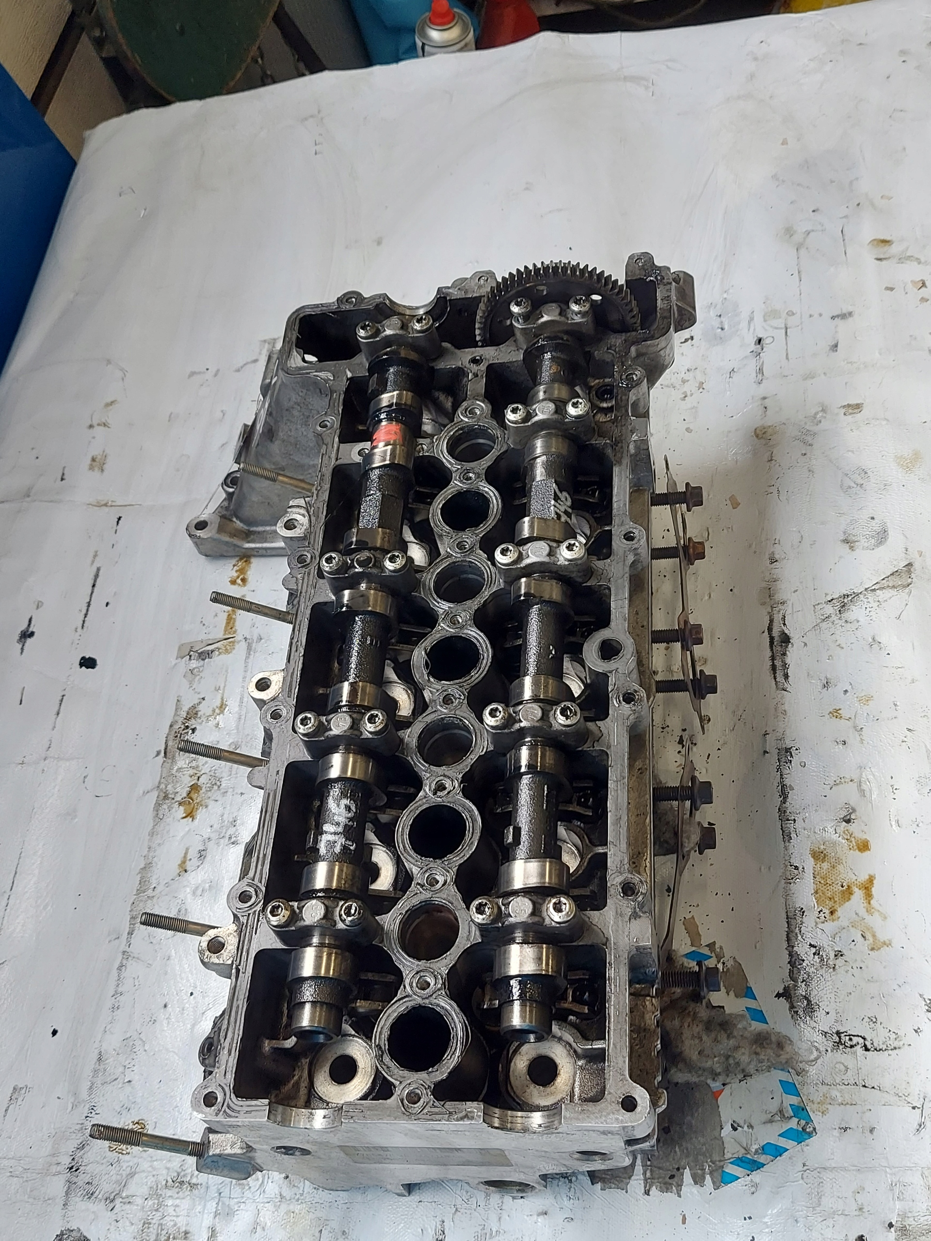 TESTATA BMW E46 M47T 2.0 TD 7785878.08