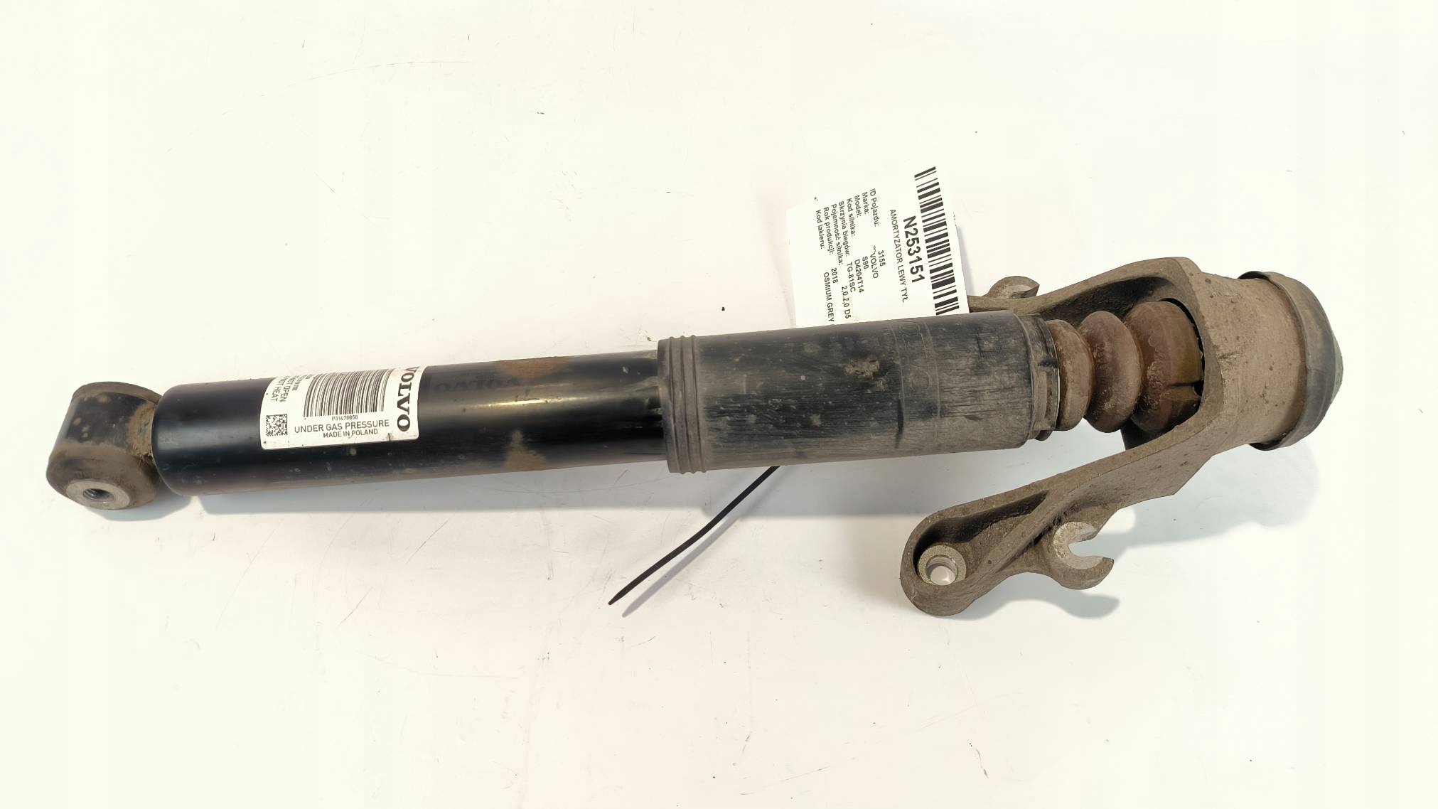 shock absorber left rear part 31476856 VOLVO S90