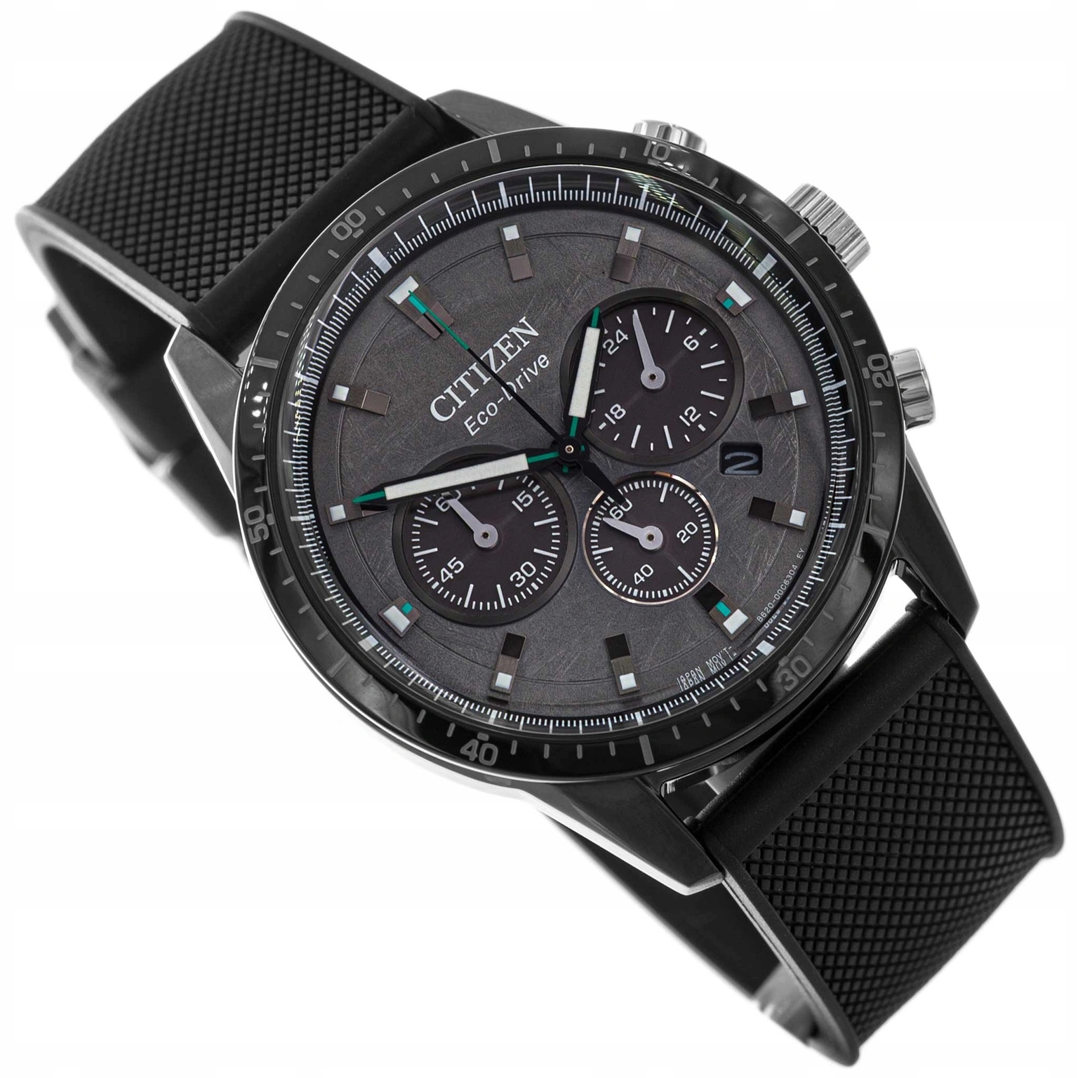 Pánské Hodinky Citizen CA4625-02H Modern Chrono Černé Na Řemínku 10BAR