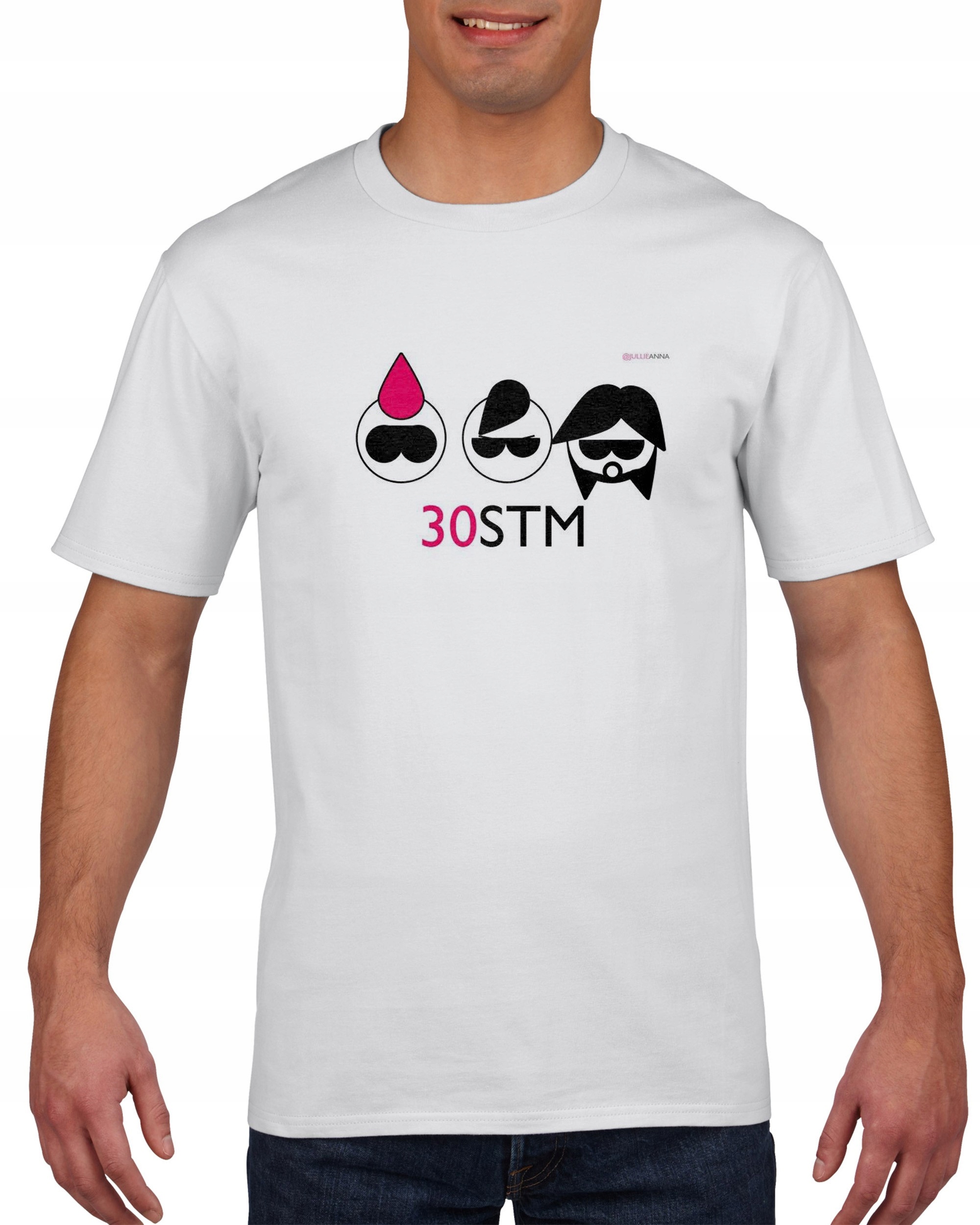 

Koszulka męska 30 Seconds To Mars S