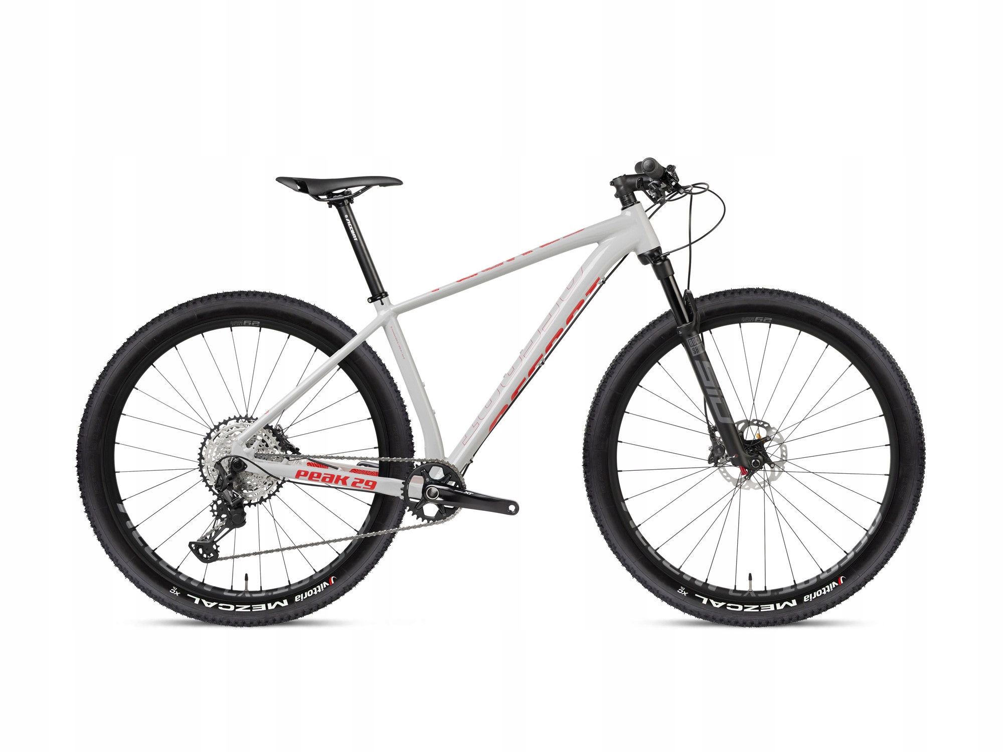 Rower Accent Mtb 29" Peak Boost v2 Xt racing-gray, Small eBon 200 zł
