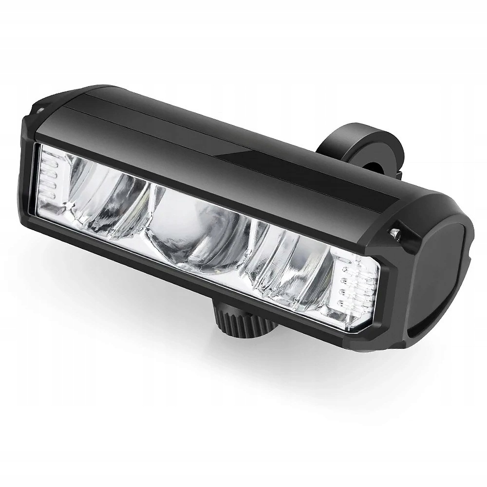 Lampka Rowerowa Przednia 3x Led 1200 lm Usb-c Odcięcie Aluminiowa Akumulato