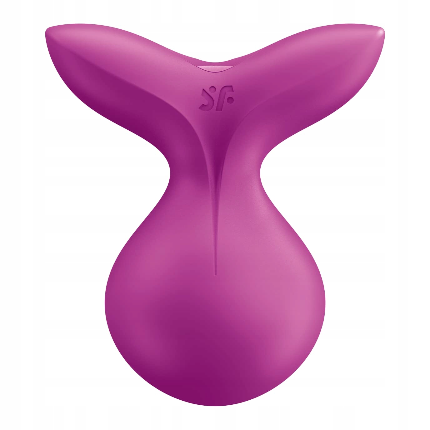 SATISFYER Viva La Vulva 3 Wibrator Dla Kobiet Silikon Medyczny Wodoodporny — miniatura 8