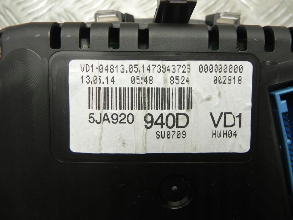 торпеда RAPID 2014 5JA920940D