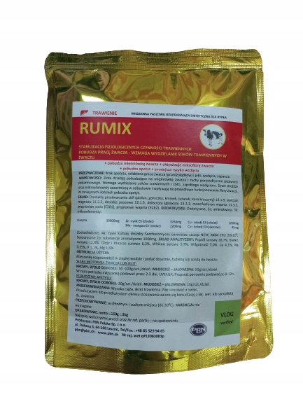 

Rumix Mieszanka paszowa dla bydła Pbn 150g