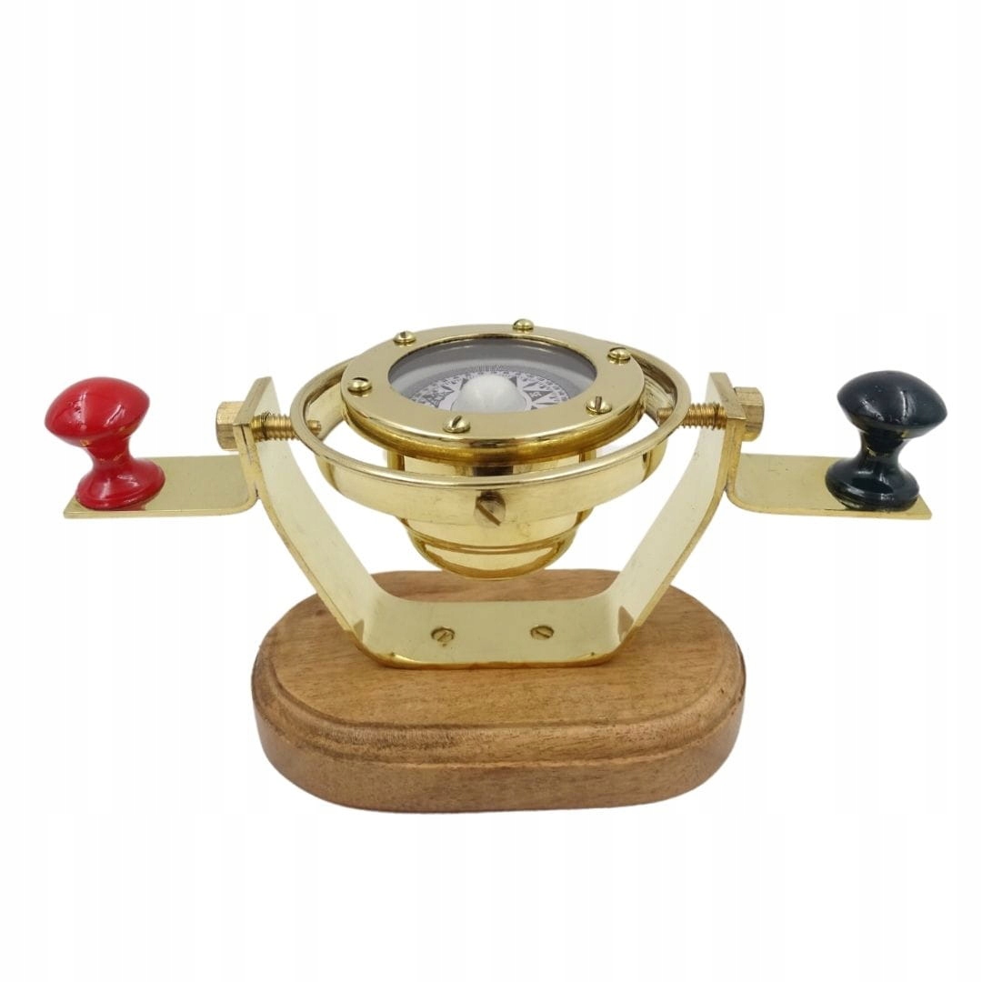 Naklápěcí lodní kompas Retro jachtařský