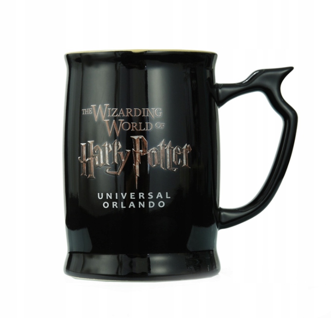 

Kubek Ceramiczny Czarny Harry Potter